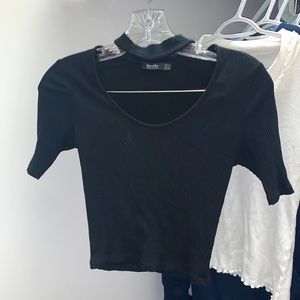 Crop shirt